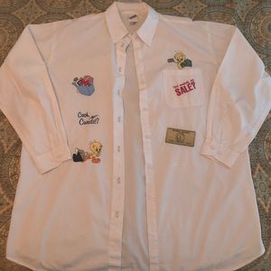 Vintage Tweety Bird Blouse